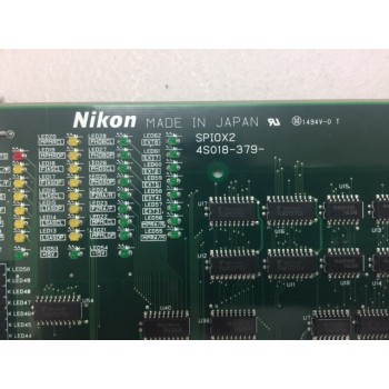 Nikon 4S018-379 SPI0X2 Board